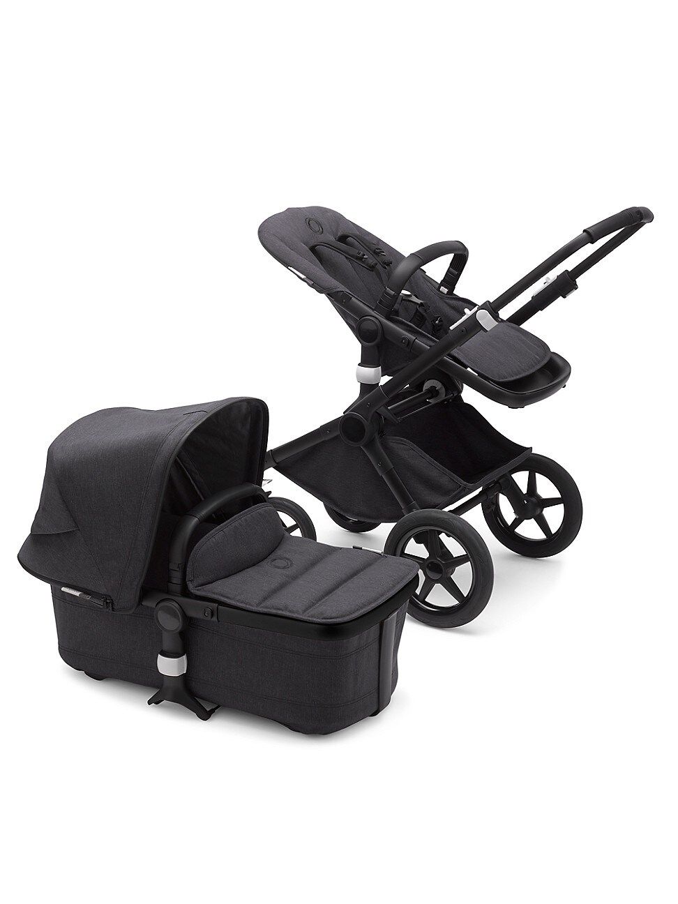 Bugaboo Fox 2 Complete Stroller - Washed Black | Saks Fifth Avenue