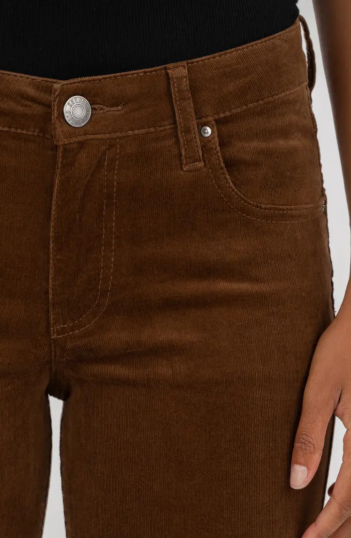 KUT from the Kloth Natalie Mid Rise Bootcut Corduroy Pants | Nordstrom | Nordstrom