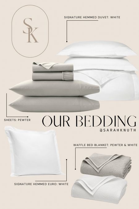 Bedding, sheets, organic bedding, master bedroom 

#LTKhome #LTKsalealert #LTKFind