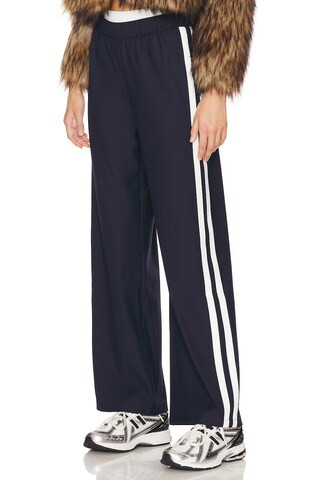 4th & Reckless Tammy Tailored Trousers in Navy from Revolve.com | Revolve Clothing (Global)