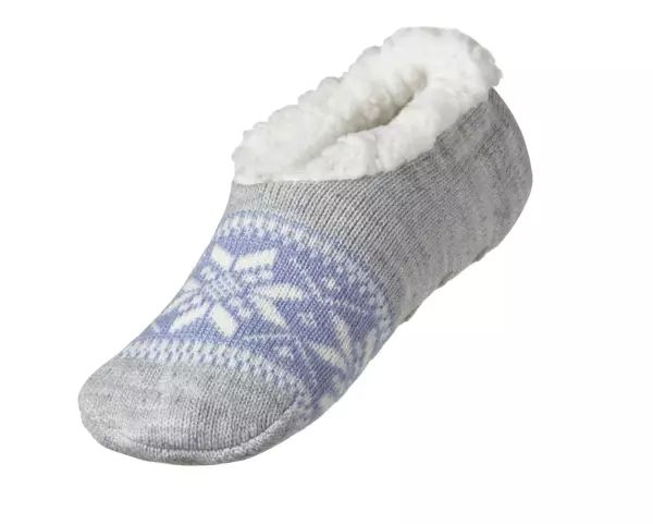 Northeast Outfitters Women's Snow Me Cozy Cabin Slipper Socks | Dick's Sporting Goods