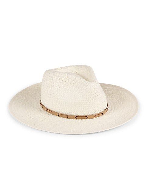 Lexie Packable Wide-Brim Fedora | Saks Fifth Avenue