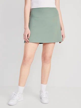 Extra High-Waisted PowerSoft Skort for Women | Old Navy (US)