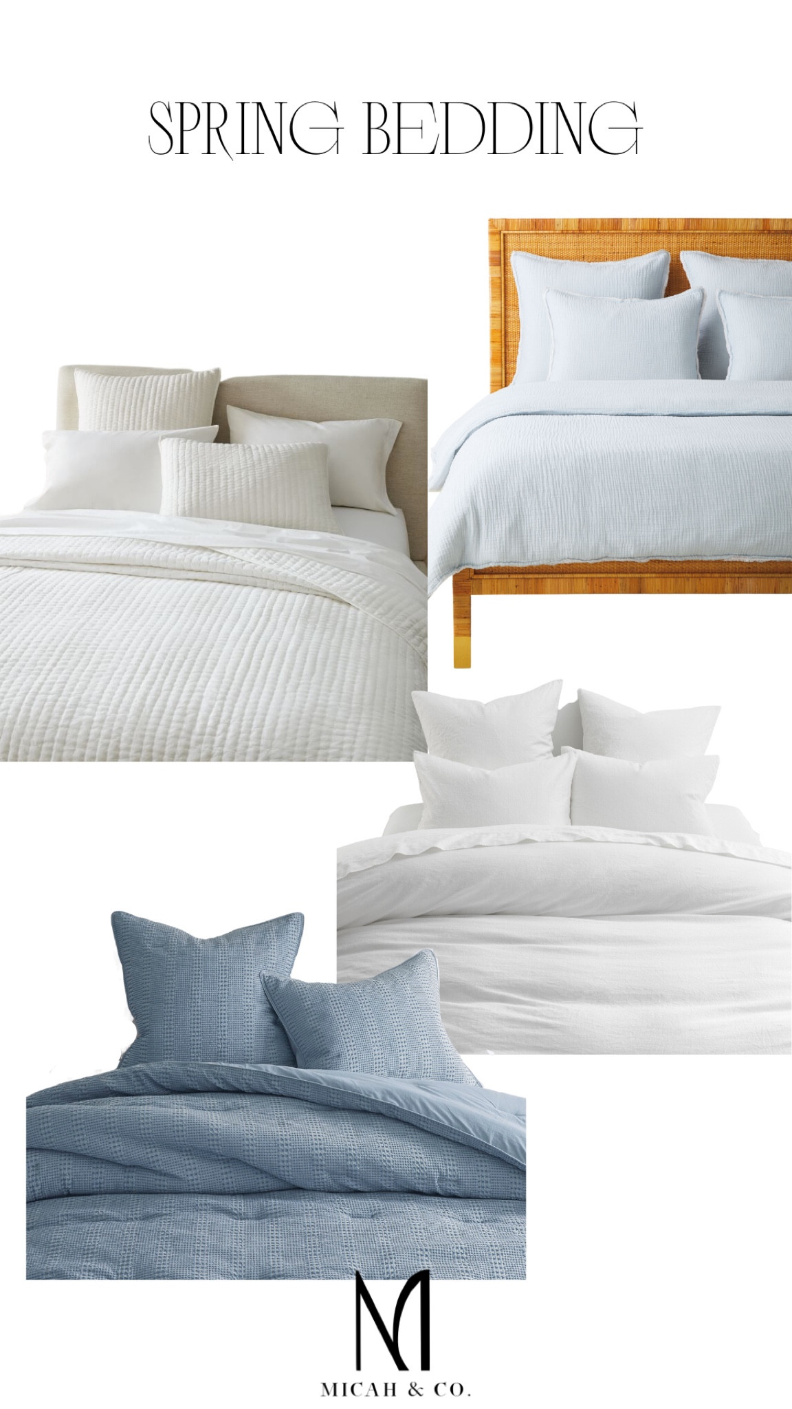 Spring bedding finds!😍 

@micahabbanantodesigns 

#timelesswithanedge
#micahandco

#LTKhome #LTKstyletip #LTKSeasonal