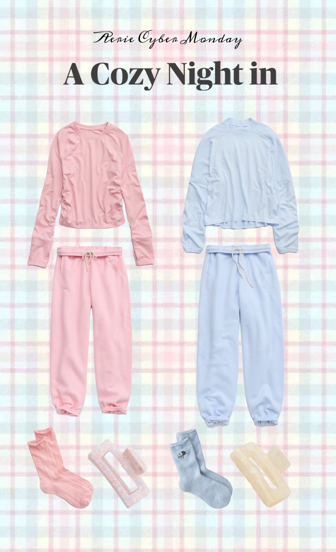 We love these Aerie looks for cozy sister nights this winter, and they’re on such a great sale this Cyber Monday!

#LTKHoliday #LTKCyberWeek #LTKGiftGuide