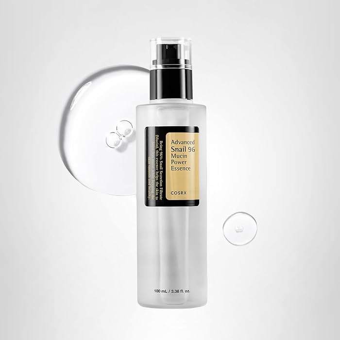 COSRX Snail Mucin Repairing Serum 100ml, Hydrating Serum for Face with Snail Secretion Filtrate f... | Amazon (US)