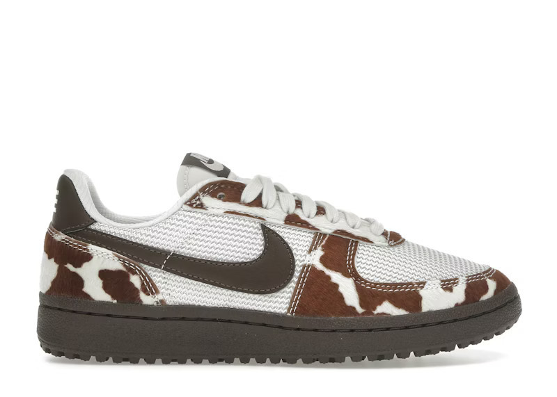 Nike Field General Cow Print (Women's) Sneakers in Phantom/Fauna Brown | StockX