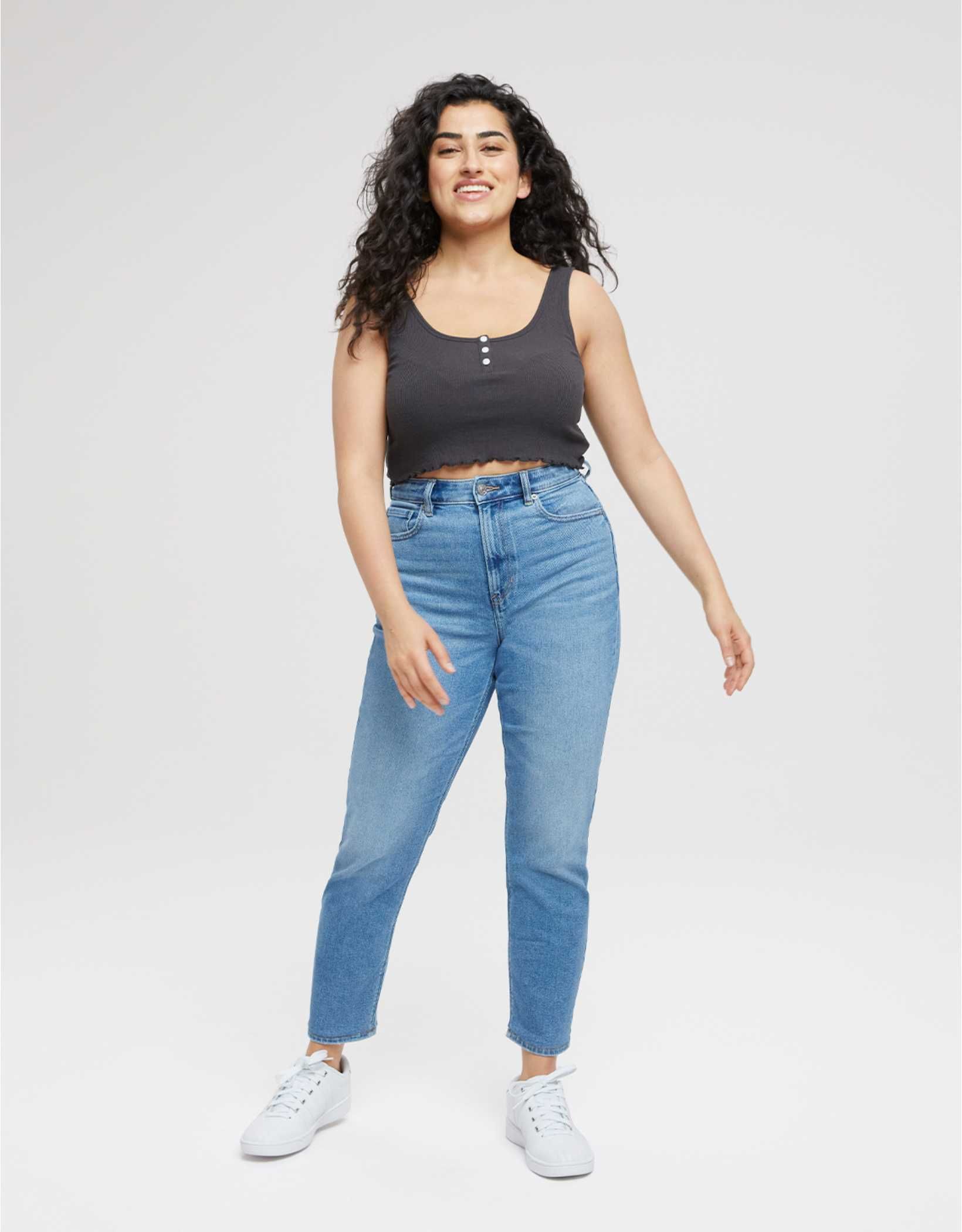 AE Stretch Mom Jean | American Eagle Outfitters (US & CA)