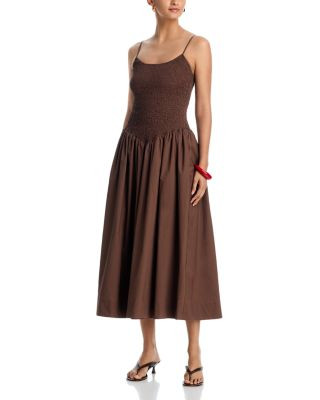 Hazel Smocked Dropped Waist Dress | Bloomingdale's (US)