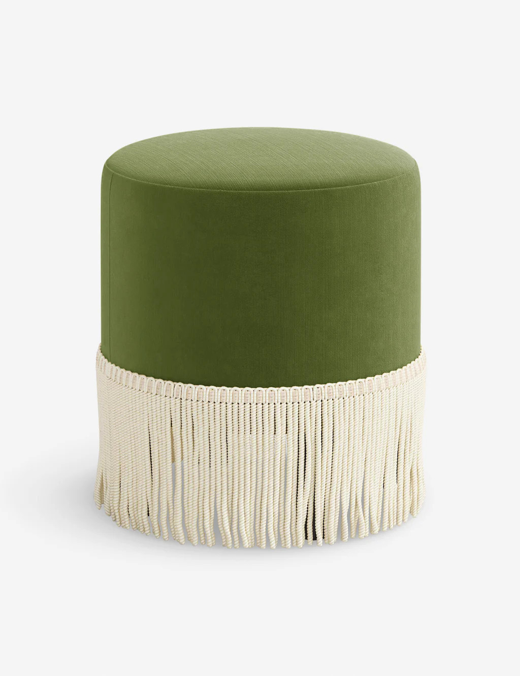 Alair Round Ottoman | Lulu and Georgia 