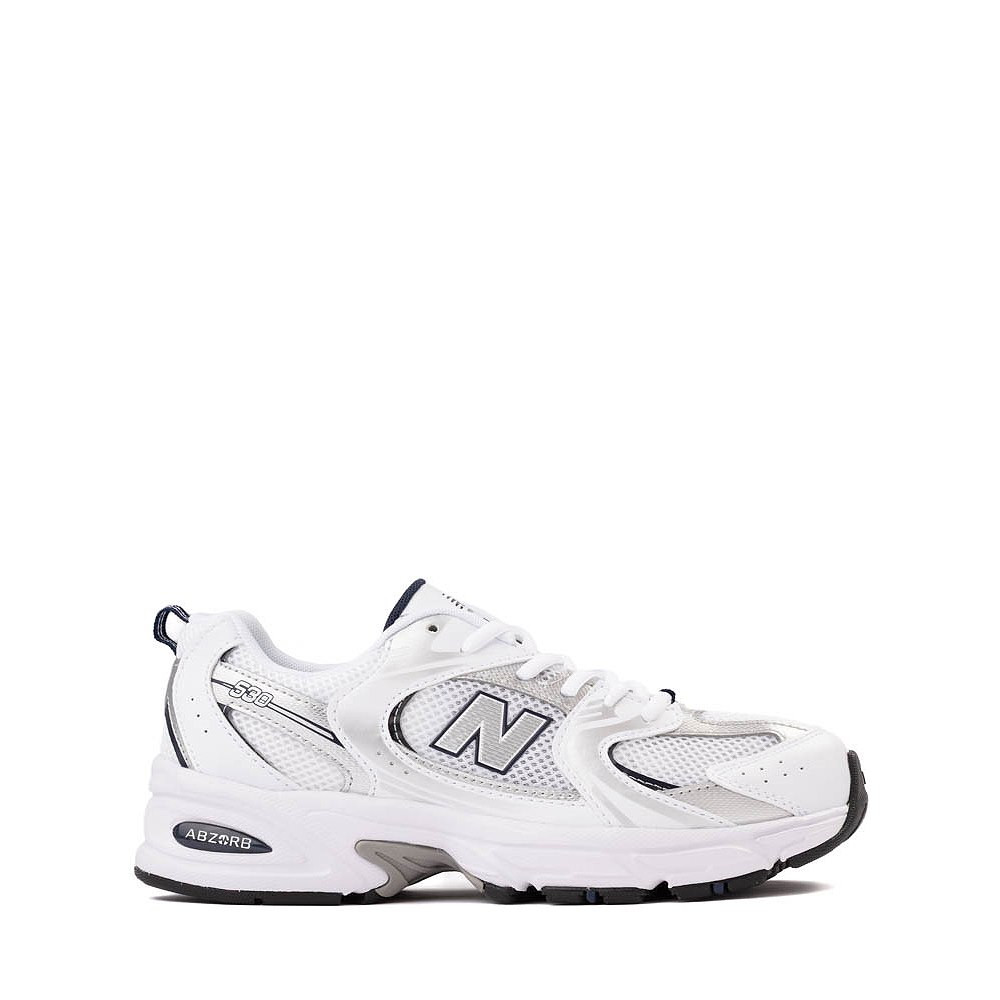 New Balance 530 Athletic Shoe - Big Kid - White / Natural Indigo | Journeys