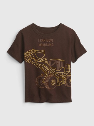Toddler 100% Organic Cotton Mix & Match Graphic T-Shirt | Gap (US)