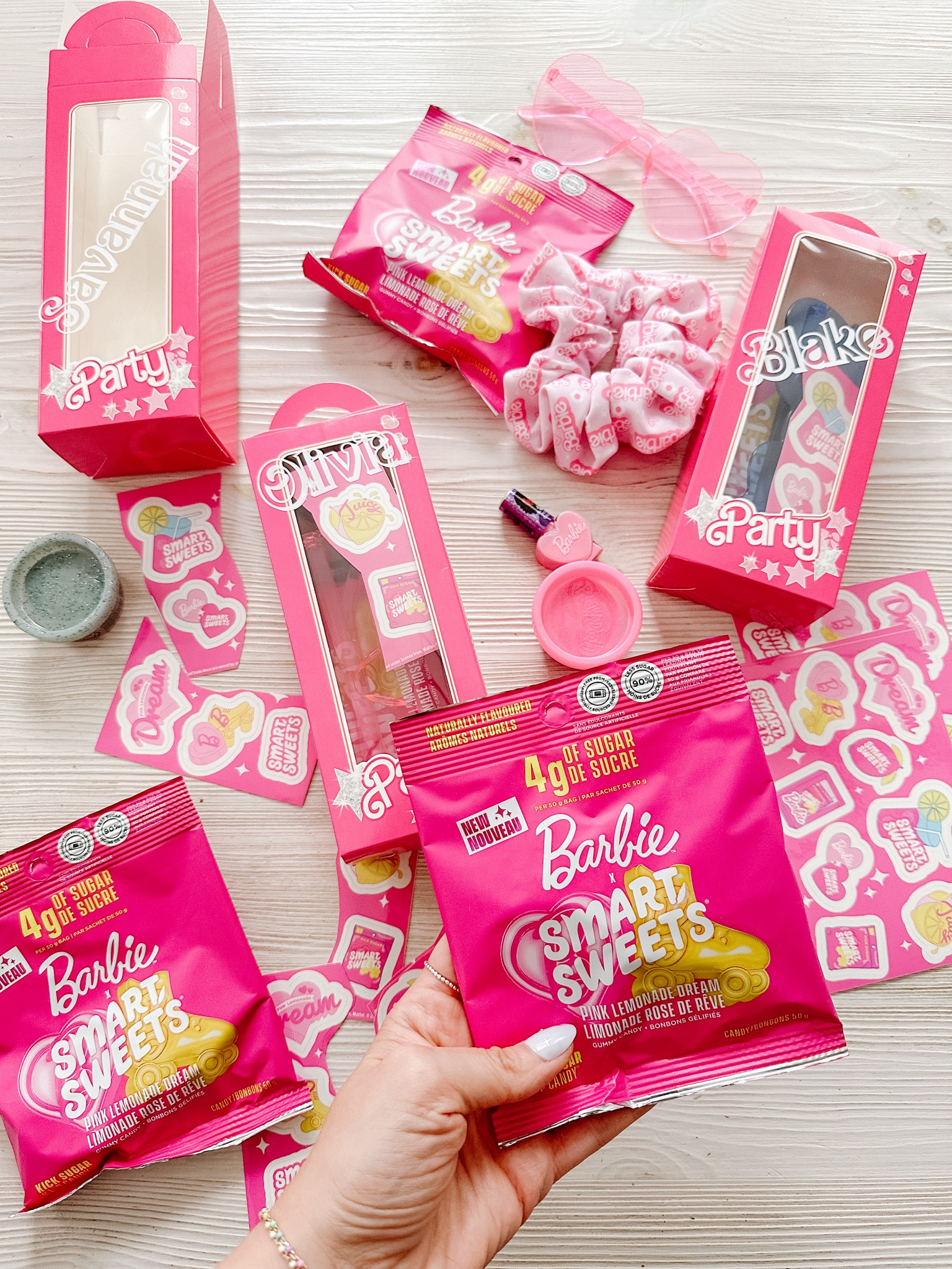 Cutest Barbie themed loot bags 

#LTKkids #LTKfamily #LTKparties