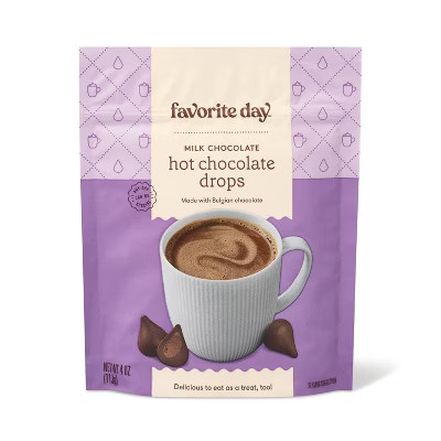 Hot Chocolate Drops: Milk Chocolate - 4oz - Good & Gather™ | Target