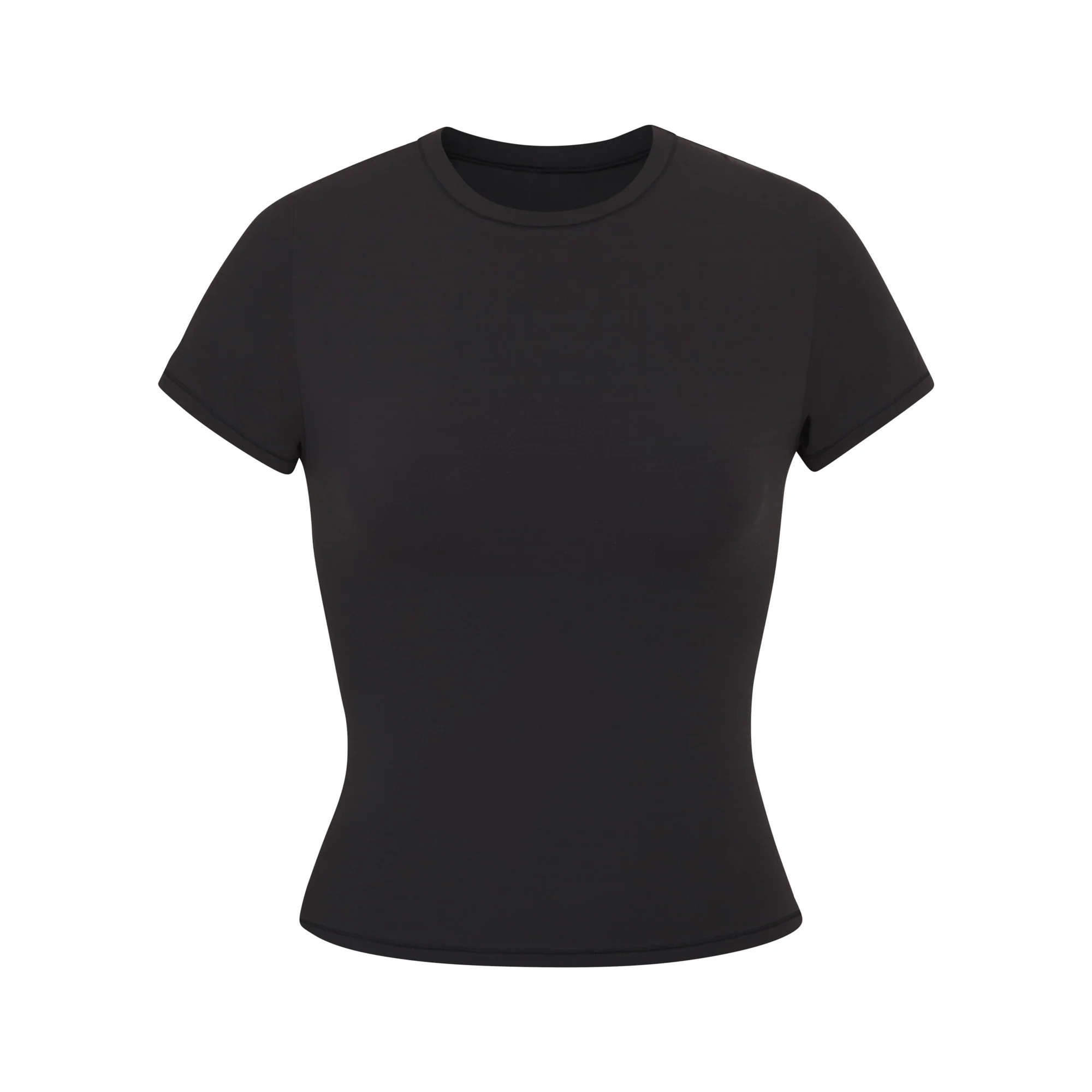 SKIMS T-Shirt | Black | Medium | Fits Everybody | SKIMS (US)