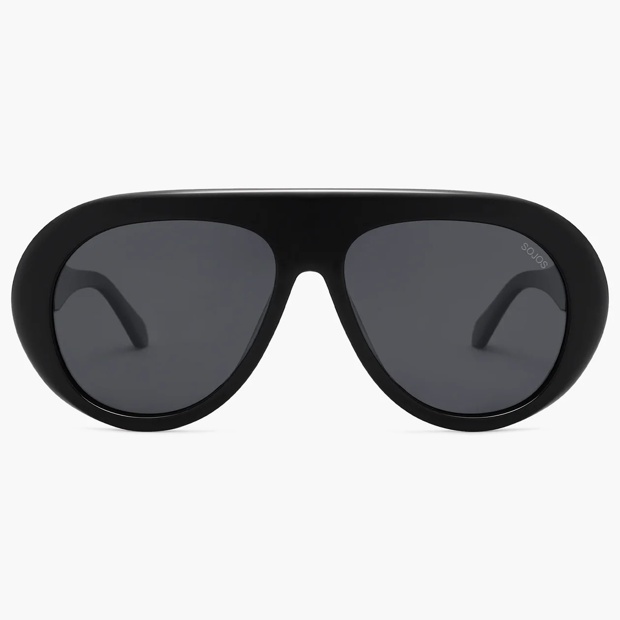 Women Men Polarized Aviator Oversized Sunglasses SJ2390 | SOJOS VISION | SOJOS VISION