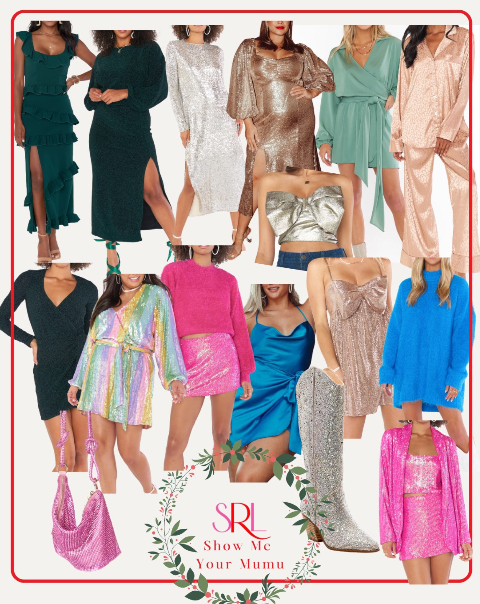 curvy Show Me Your Mumu Holidays looks! 🎄 

#LTKcurves #LTKSeasonal #LTKHoliday