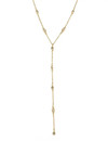 Click for more info about Dainty Cubic Zirconia Y-Necklace