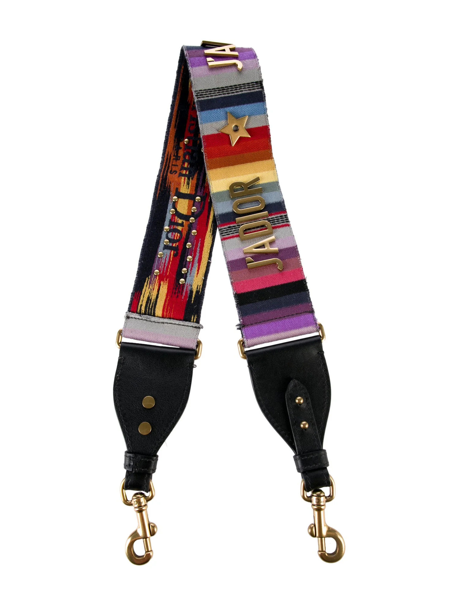 Rainbow J'adior Bag Strap | The RealReal