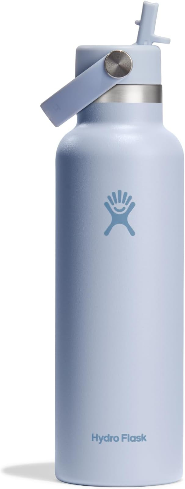 HYDRO FLASK - Standard Mouth Water Bottle 621 ml (21 oz) - Vacuum Insulated Stainless Steel Water... | Amazon (UK)