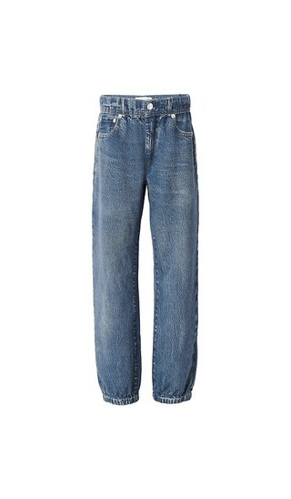 Rag & Bone Mini Miramar Jogger in Denim-Dark. - size 2 | Revolve Clothing (Global)