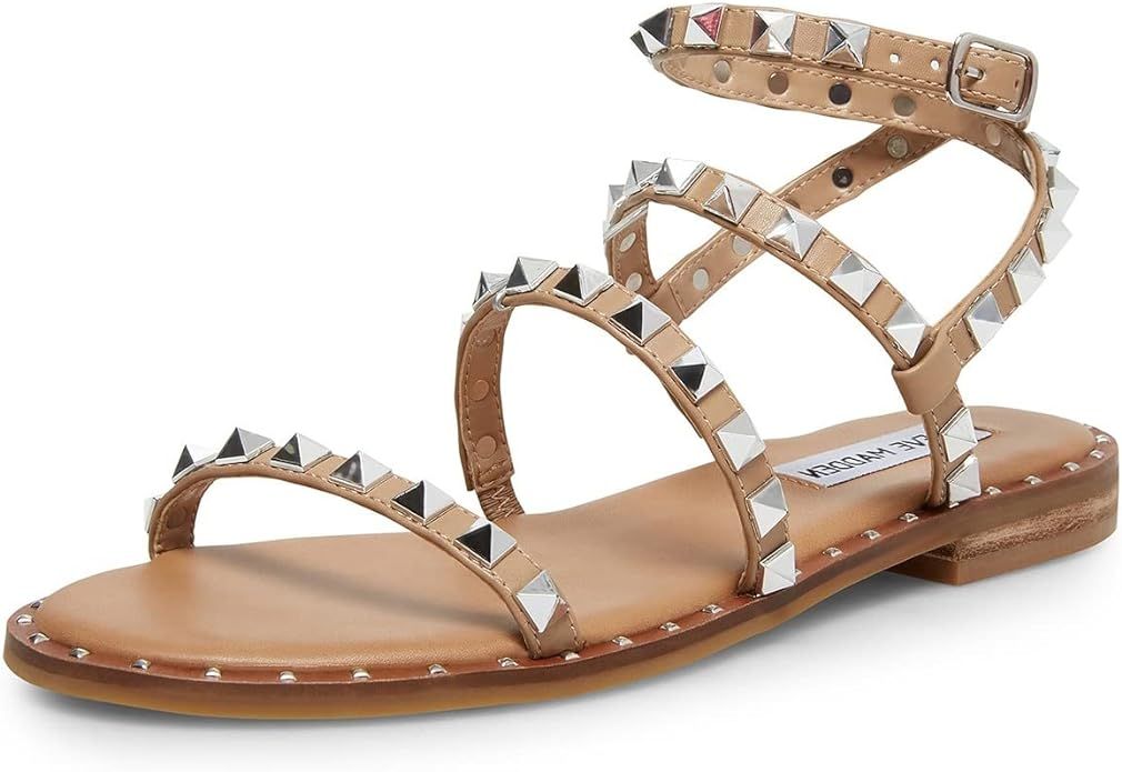 Steve Madden Women's Travel Flat Sandal | Amazon (US)