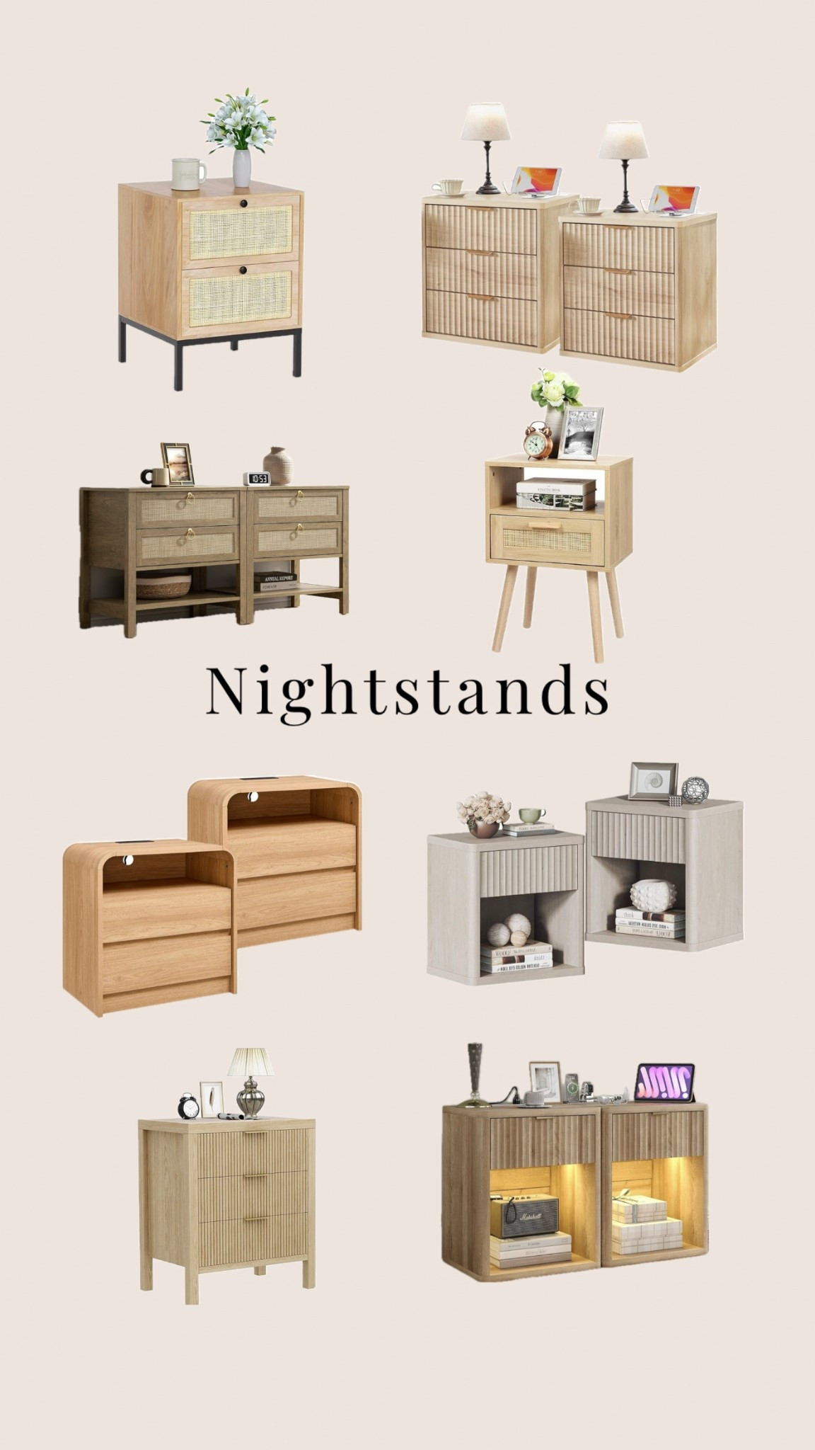 Night stands from Amazon 

#LTKHome #LTKSaleAlert #LTKFindsUnder100