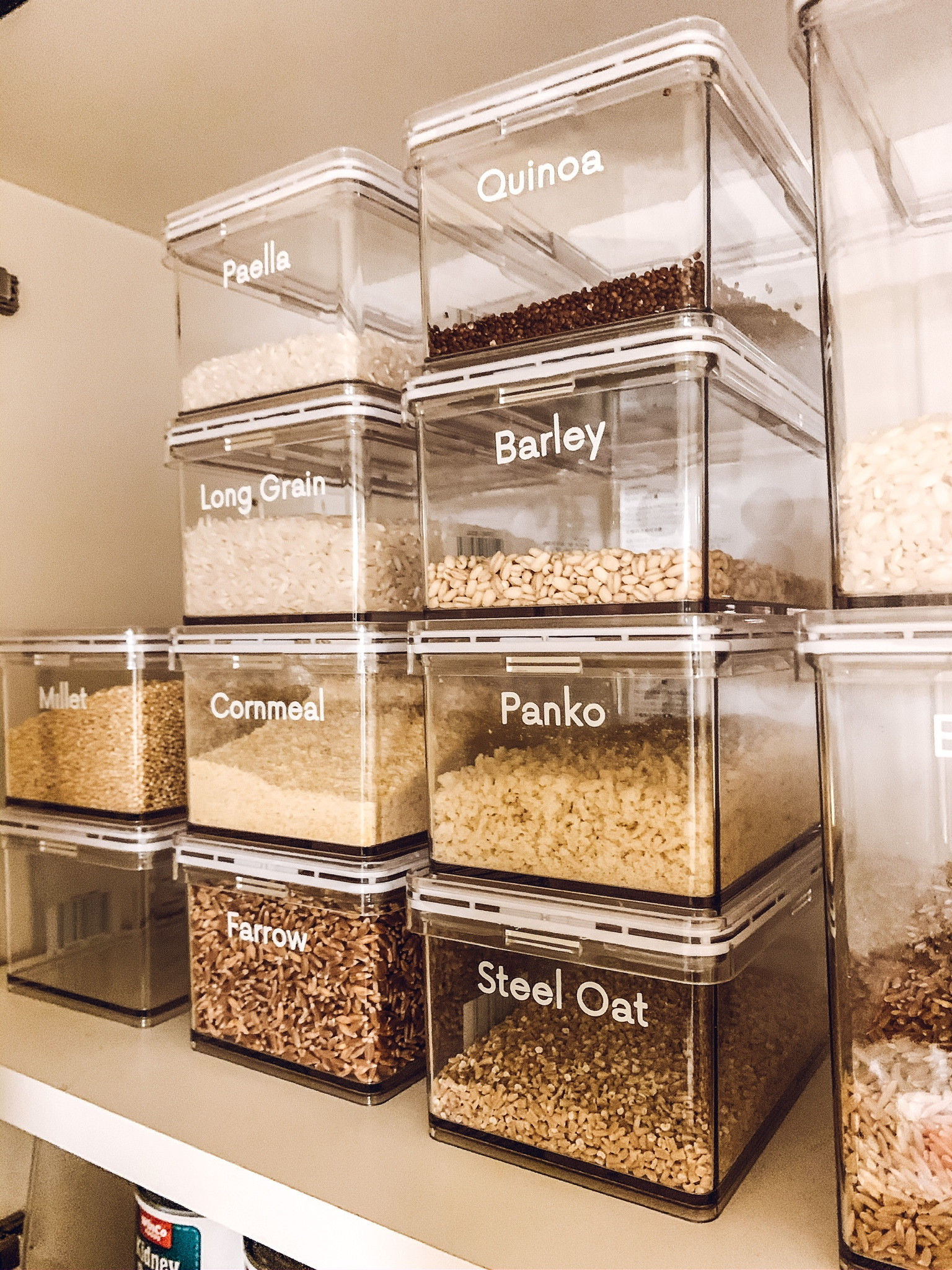 Kitchen organization✨  The Home Edit Canister. 

#LTKhome #LTKkids #LTKfamily