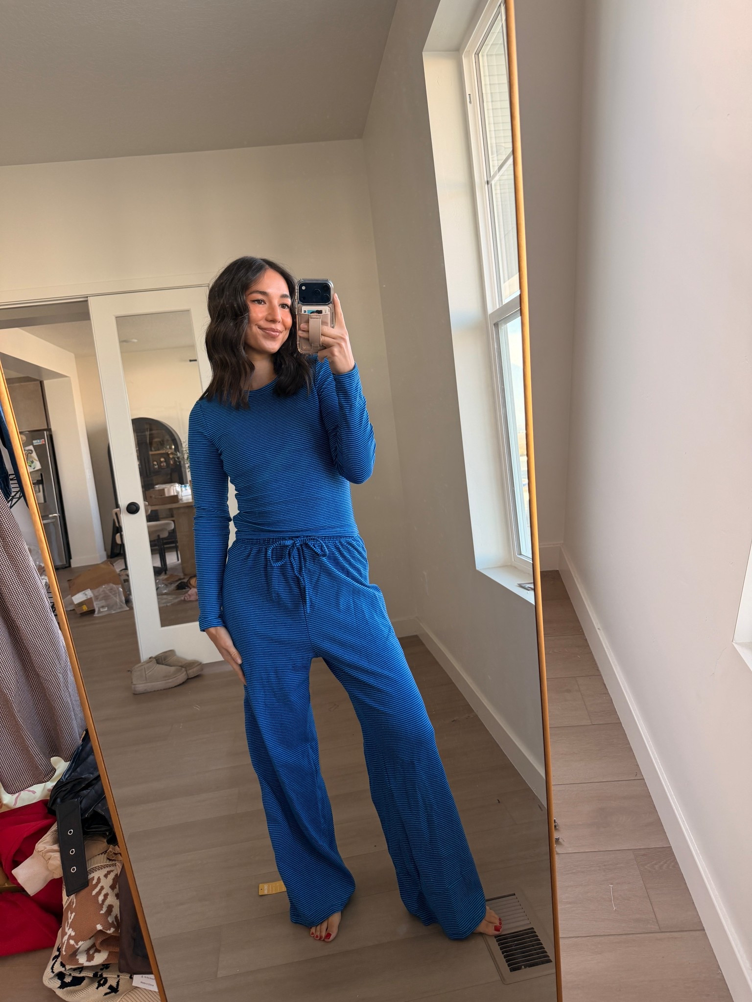 Cutest modest garment friendly set with a top that isn’t cropped! 

#LTKFindsUnder100 #LTKPetite #LTKFindsUnder50