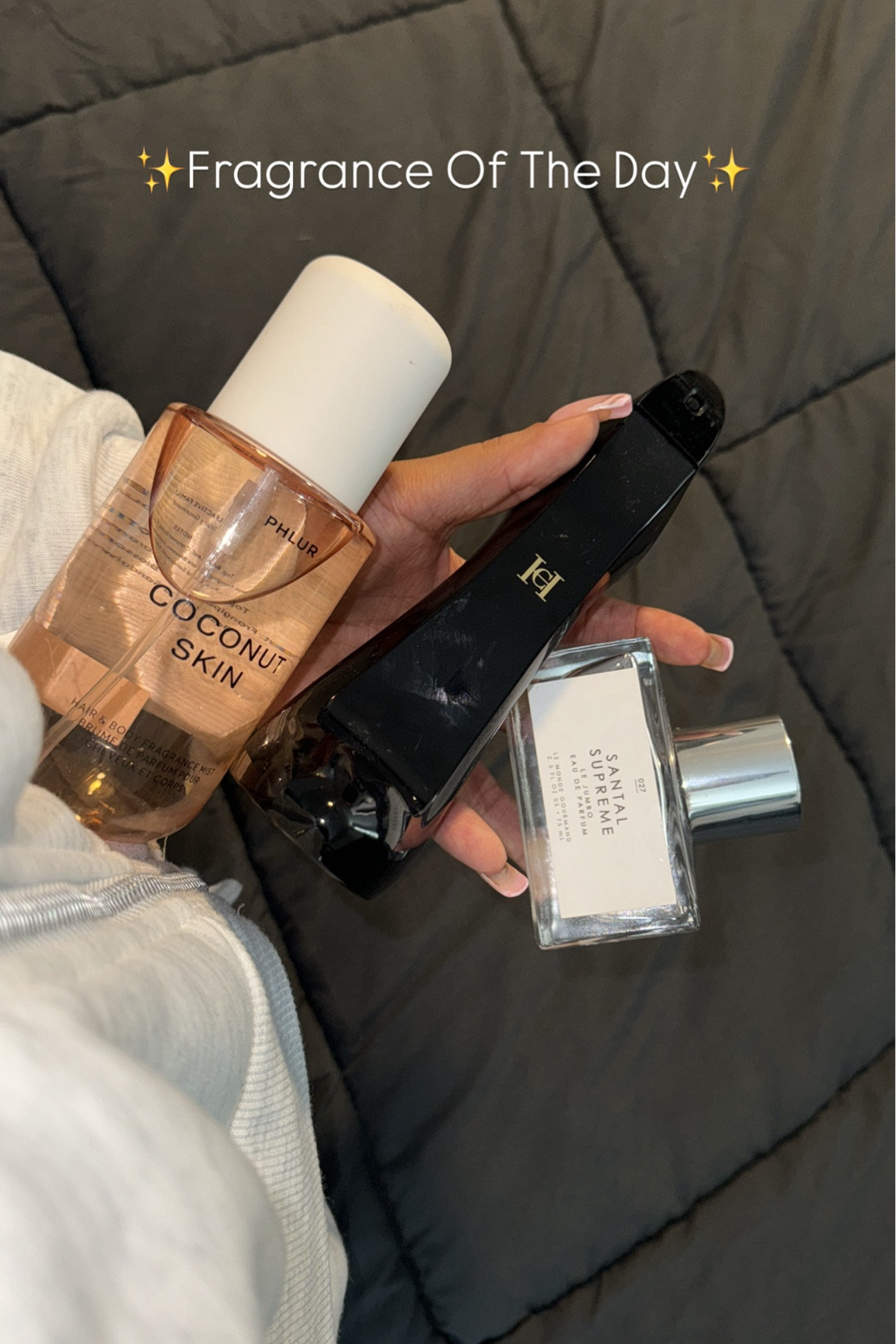 Fragrance Combo of the day 🤍

#LTKStyleTip #LTKFindsUnder50 #LTKBeauty