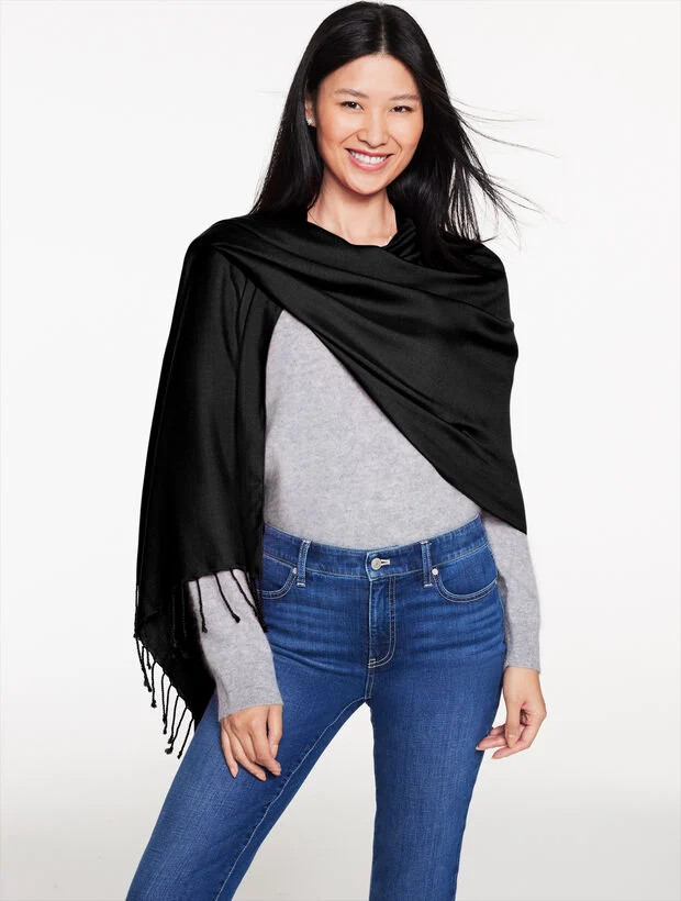 Day to Night Knit Wrap | Talbots