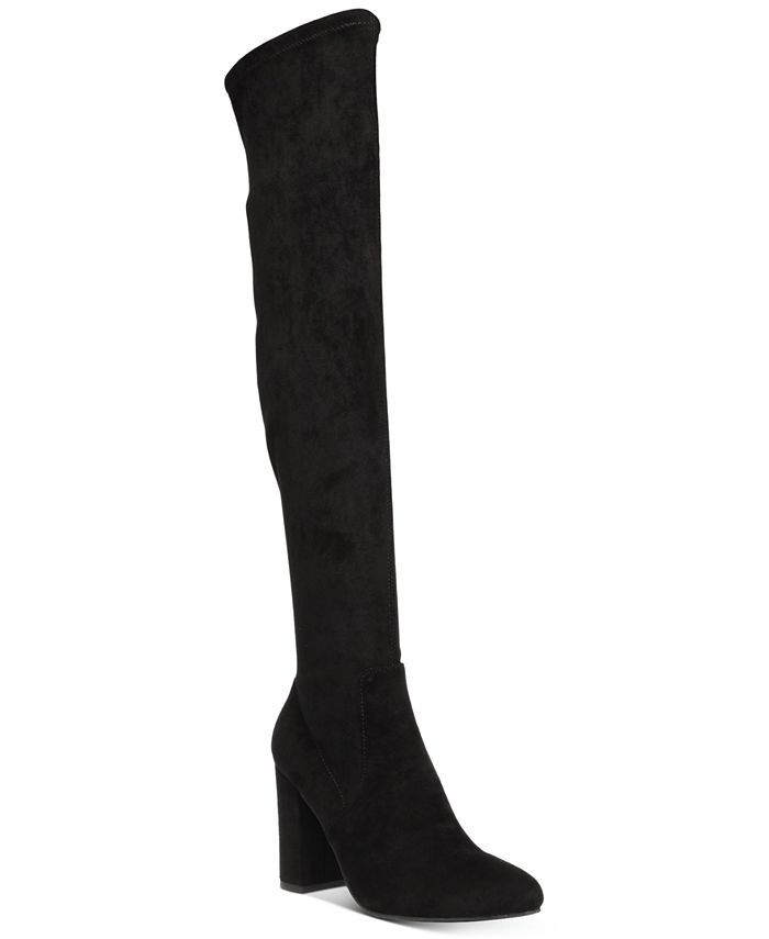 Bravy Over-The-Knee Stretch Boots, Created for Macy's | Macys (US)