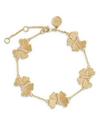 Anabel Aram Butterfly Station Bracelet in 18K Gold Plated   | Bloomingdale's Gifts Holiday Gifts | Bloomingdale's (US)