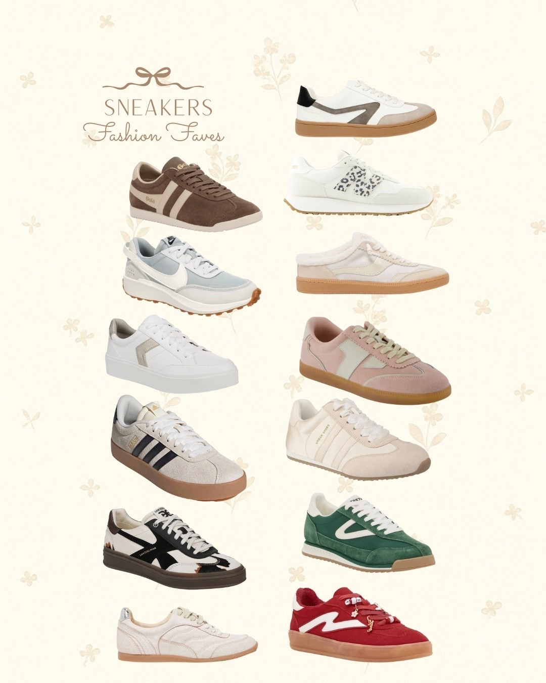 Favorite Sneakers! 

#LTKActive #LTKSaleAlert #LTKTravel