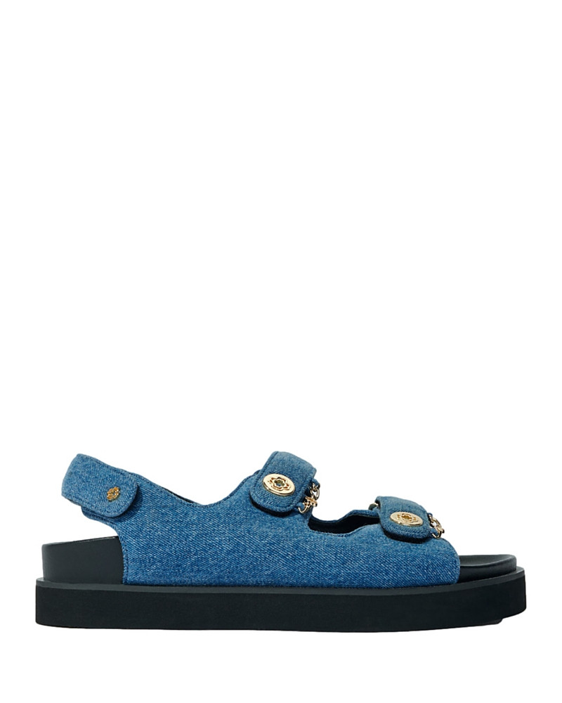 Maje Women's Fardilona Strappy Slingback Sandals | Bloomingdale's (US)