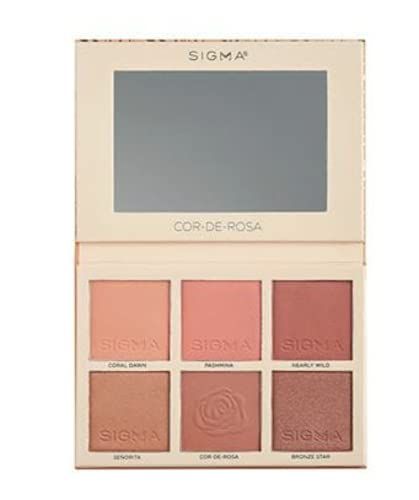 Sigma Beauty Cor-de-Rosa Blush Palette | Amazon (US)