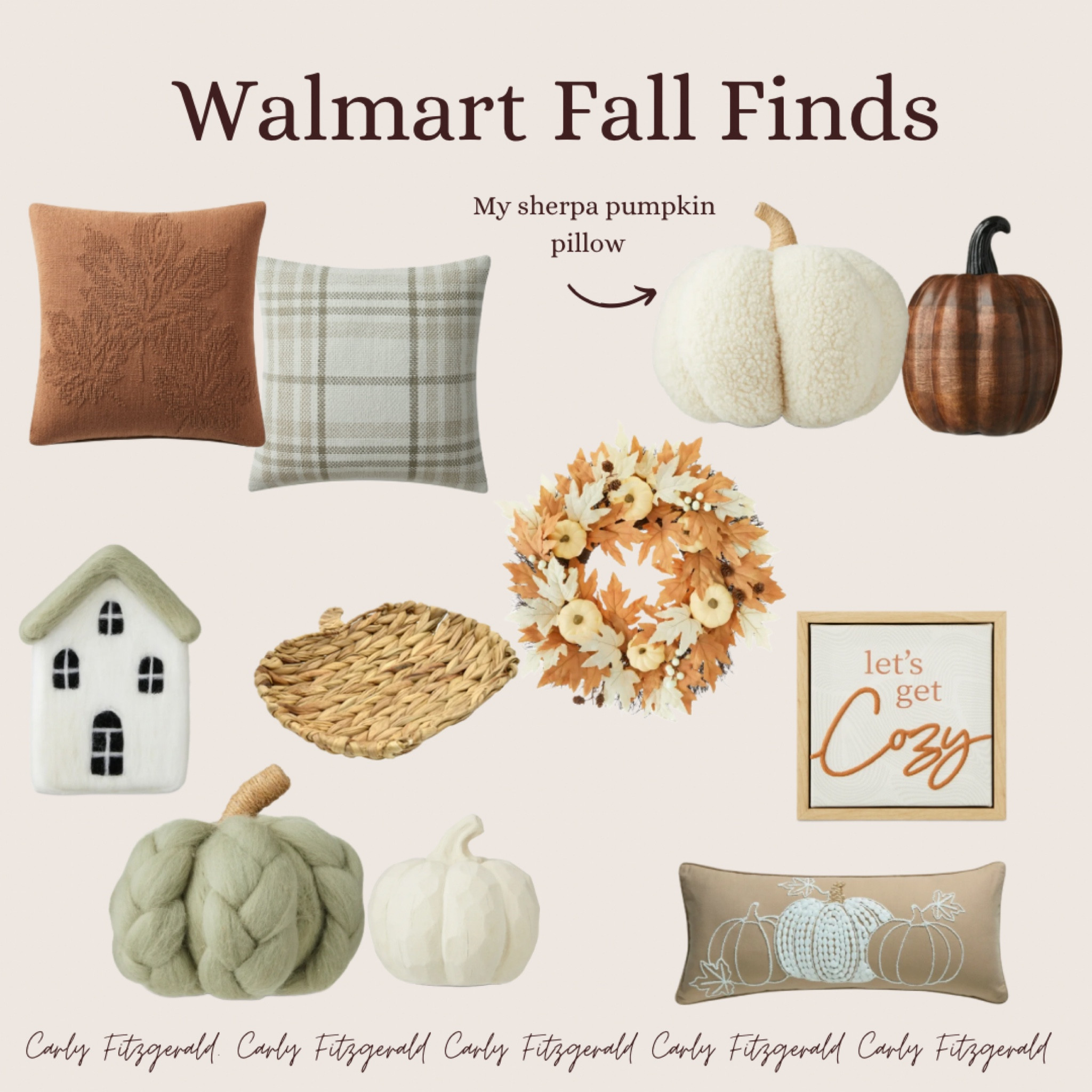 Walmart Fall Cozy Finds 🍁🍂

#LTKFindsUnder50 #LTKSeasonal #LTKHome