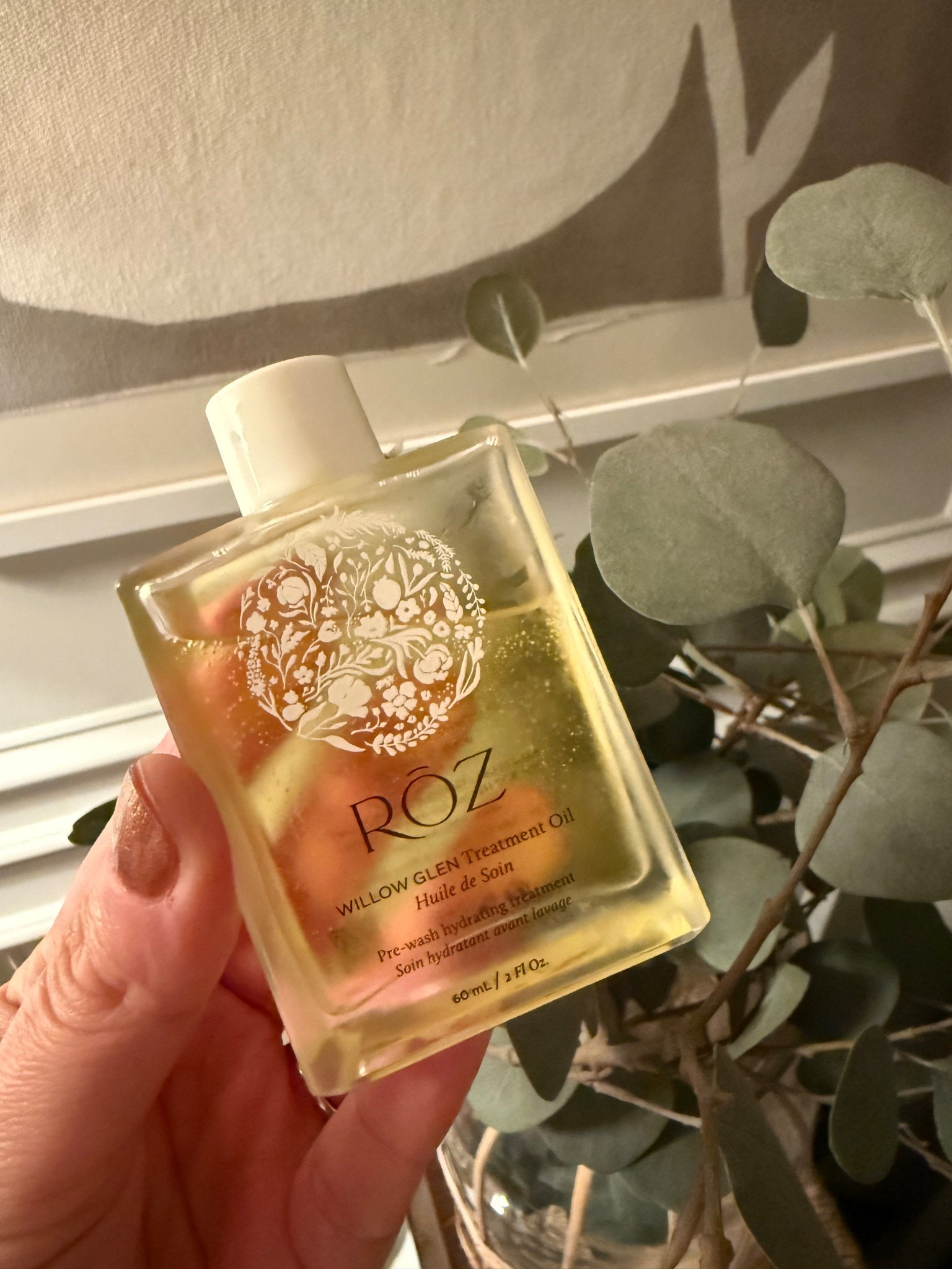 The obsession is real!! This treatment oil makes my hair so soft and shiny. Leave on overnight or for 15 min before you wash your hair and you will be amazed! 

#LTKBeauty #LTKgrwm #LTKselfcare