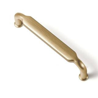 12-Pack 3-3/4 in. (96mm) Modern Champagne Bronze Zinc Alloy Cabinet Bar Pulls | The Home Depot