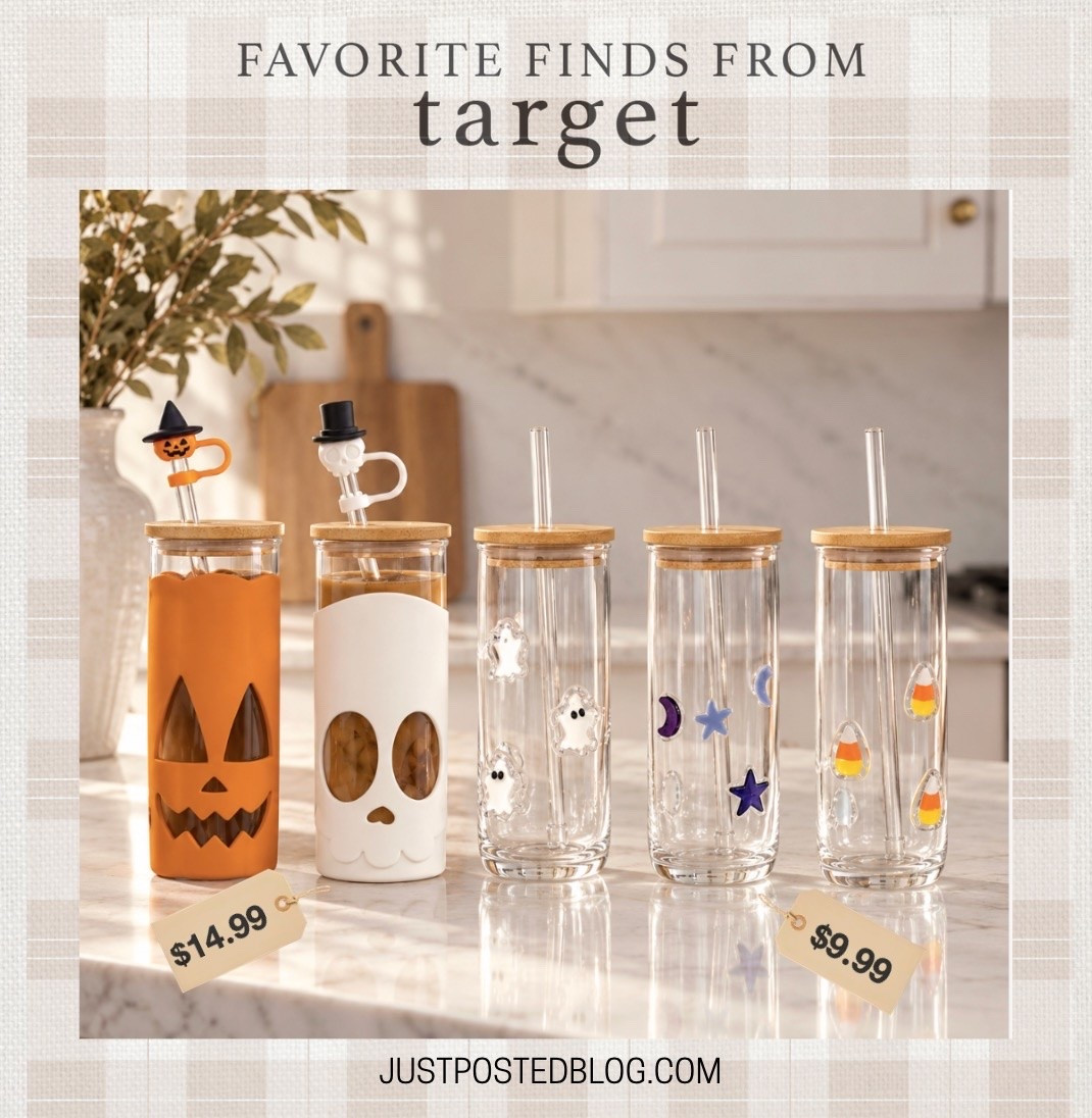 Adorable glass tumblers for fall!

#LTKHome #LTKSeasonal