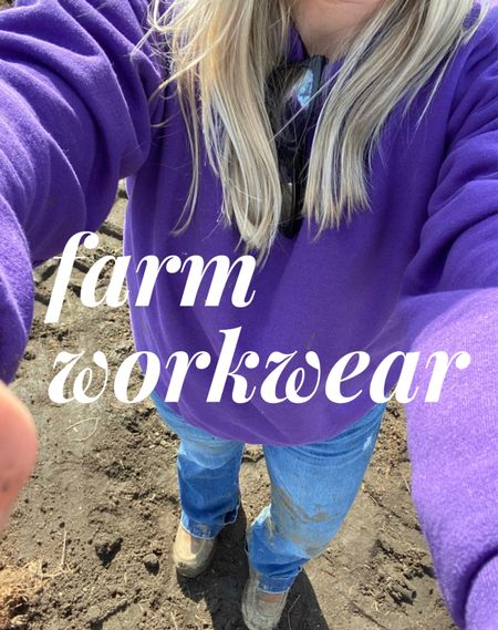 Farm workwear in HOC Winter colors #farmworkwear #hocwinter