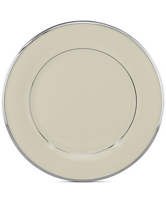 "Solitaire" Dinner Plate | Macy's
