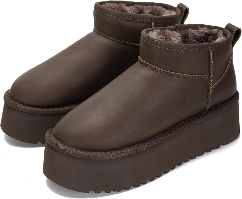 Project Cloud 100% Genuine Leather Ankle Boots for Women - Anti-Slip Memory Foam Insole Womens Bo... | Amazon (US)