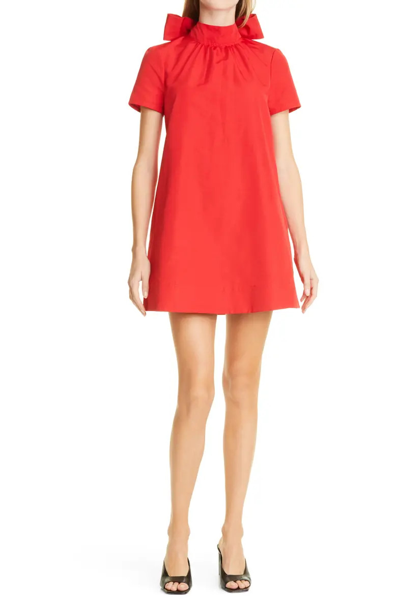 STAUD Ilana Short Sleeve Minidress | Nordstrom | Nordstrom