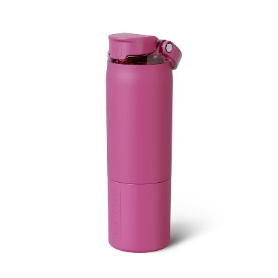 BruMate 25 fl oz Stainless Steel Rise Water Bottle - Hibiscus | Target