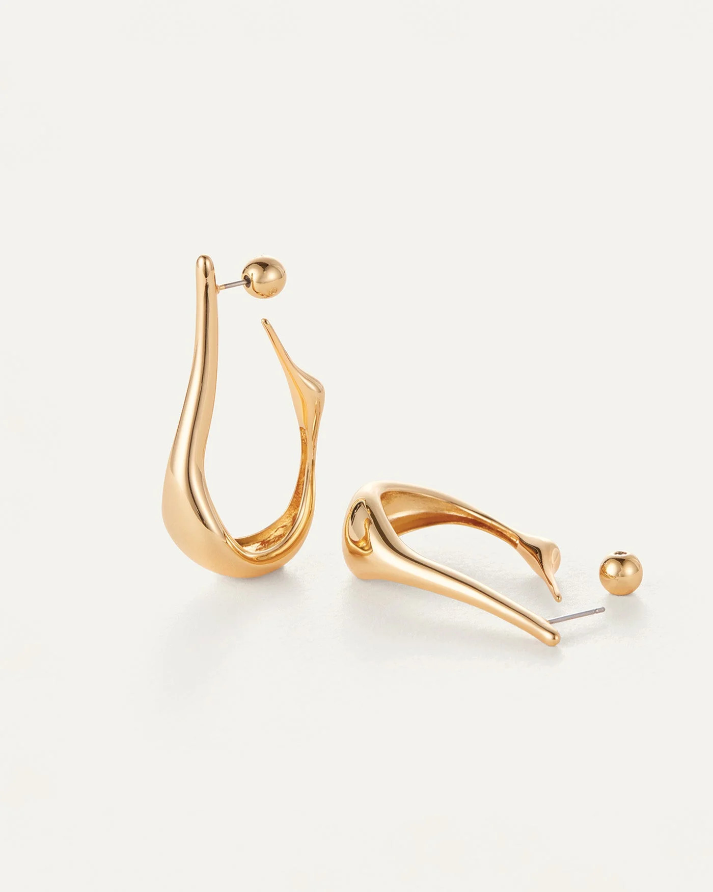 Colette Hoop Earrings - Medium | Jenny Bird (US)
