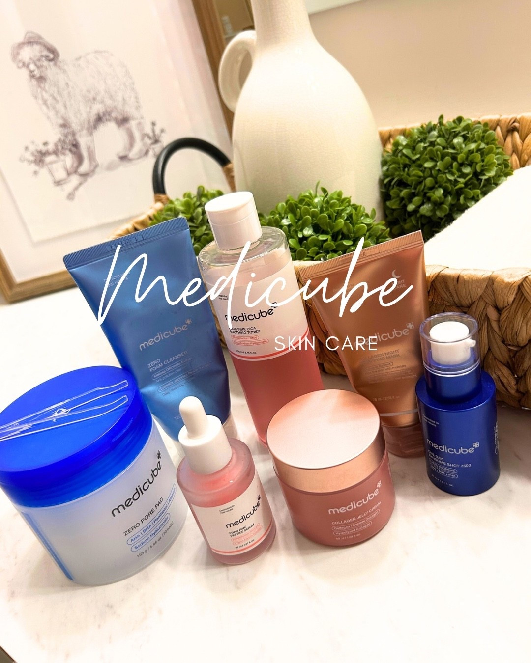 ✨ Glass Skin… without filters ✨
This is my secret weapon for that smooth, lit-from-within glow.
Medicube Glass Glow gives instant radiance while actually improving texture and hydration over time. No heavy makeup. No sparkle. Just healthy, glossy skin that looks expensive.

If your skin has changed with age, hormones, or stress — this is a game-changer. I use it when my skin looks tired and instantly look more refreshed and polished.

Linked here ⬇️ because glowing skin never goes out of style.

#LTKbeauty #Over50Skin #GlassSkinGlow #HormoneFriendlySkincare #LTKFinds