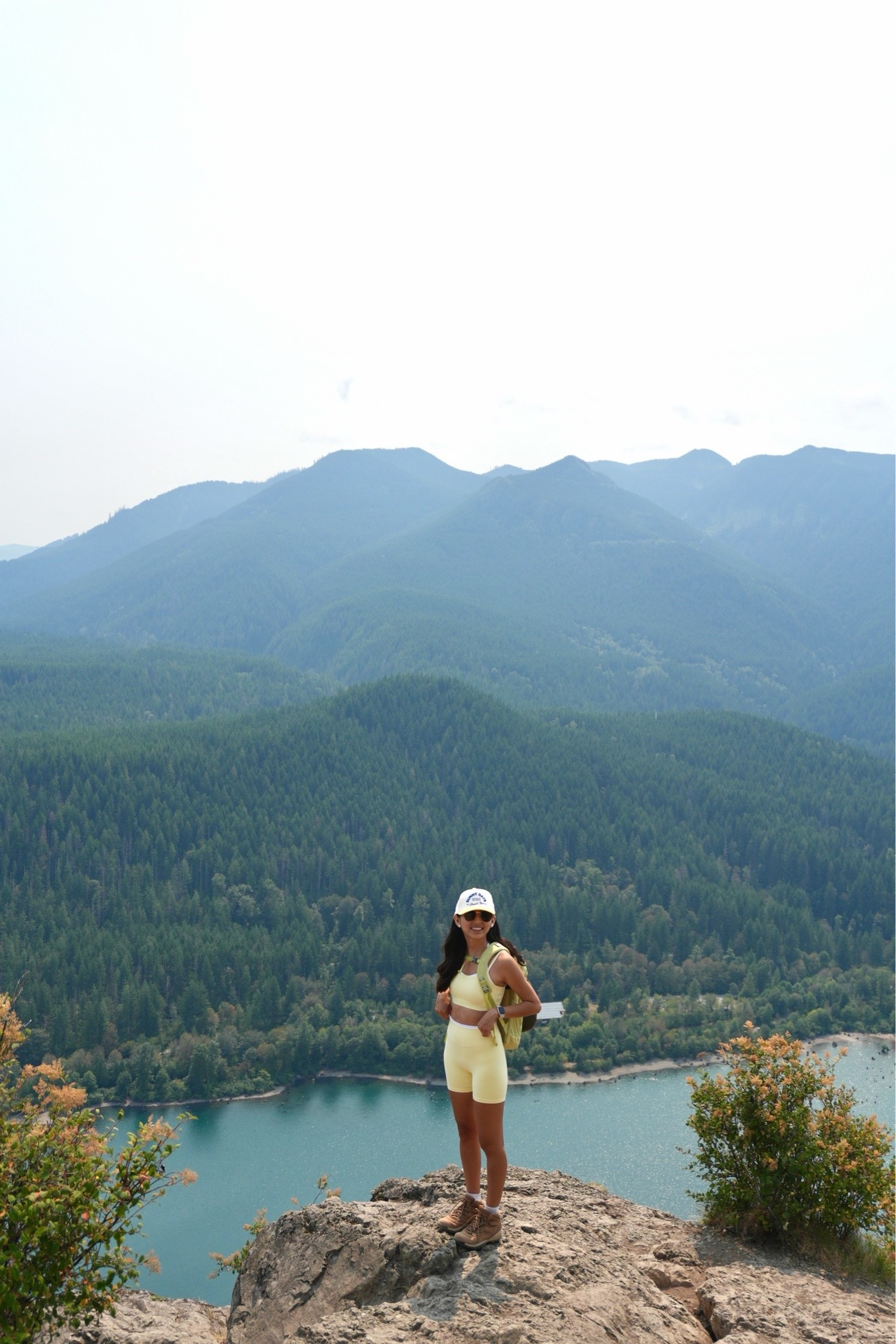 hiking outfit, two piece set, amazon find