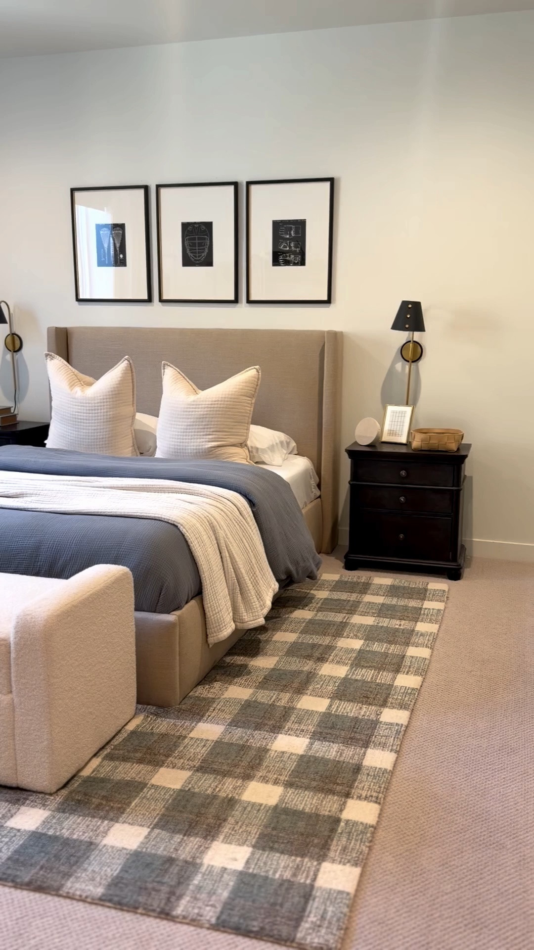 The black nightstands in Auden‘s room are on sale today! Under $150. We’ve had these for a year and a half and they still are great, ignore the bad reviews 🫣 also available in the aged oak finish (we have the 3 and 6 drawer dressers and they are beautiful!). ￼

#LTKHome #LTKSaleAlert