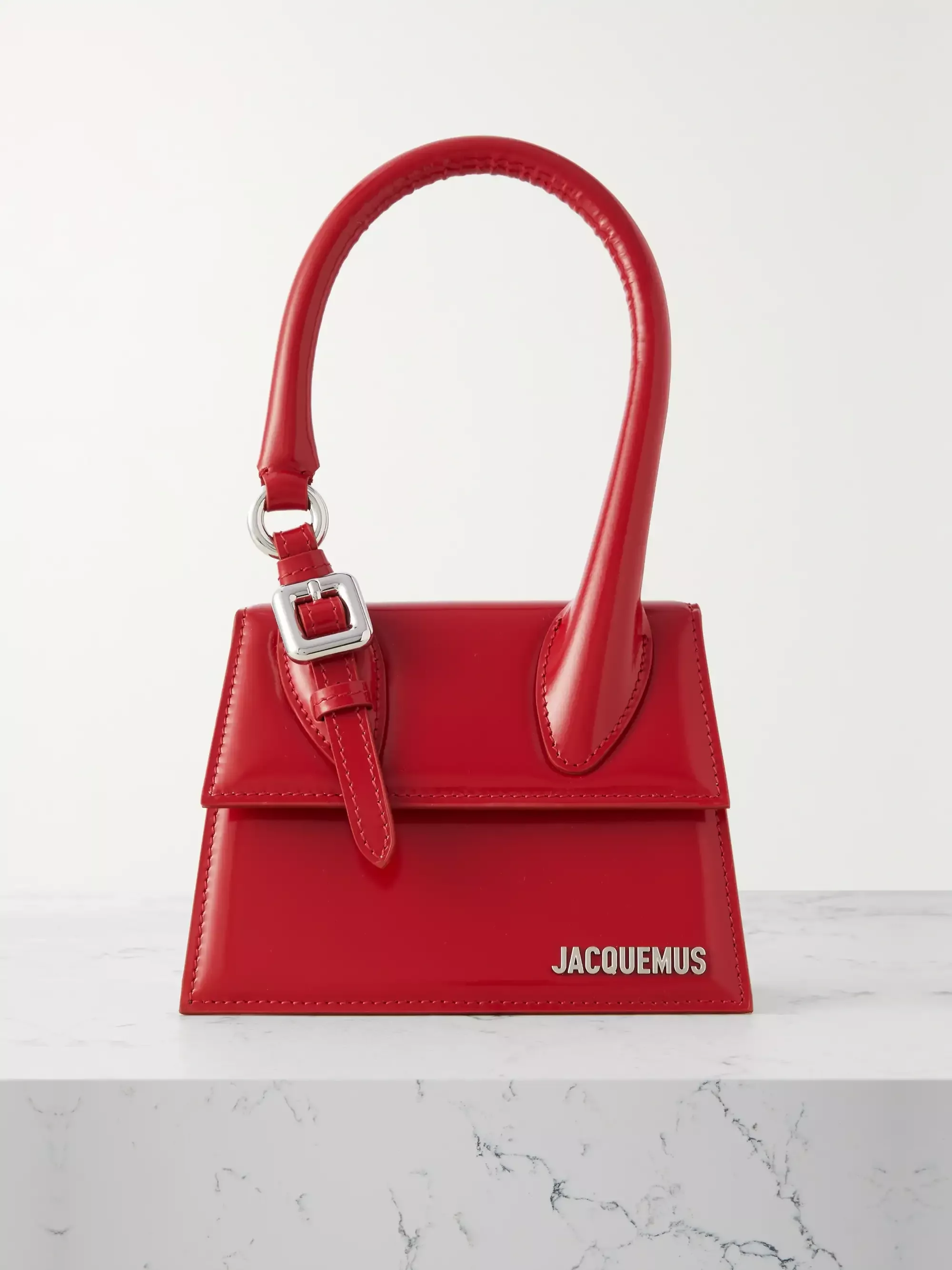 Jacquemus red online bag